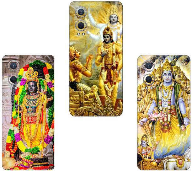 अम्था अम्था MOTO-C3-G85-SN-117 MOTO G85 5G(PACK OF 3)Camera&Back Protector Premium Vinyl मोबाइल स्किन