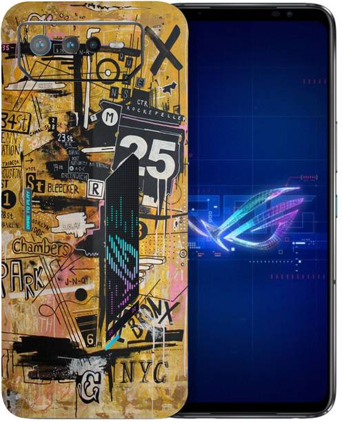 AsSkin Asus Rog Phone 6 5g, rog phone 6 5g, Asus Mobile Skin
