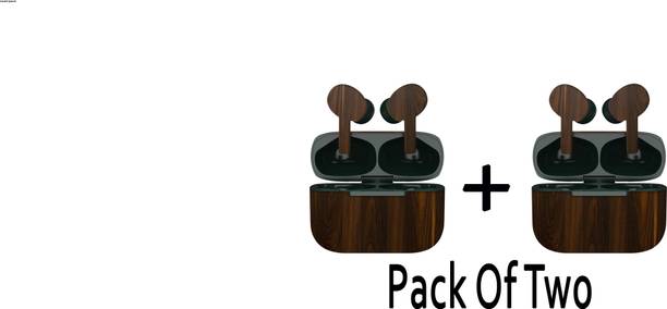 Satisfactory Boat Airdopes 161, Mahogany Wood, OggyBaba Mobile Skin