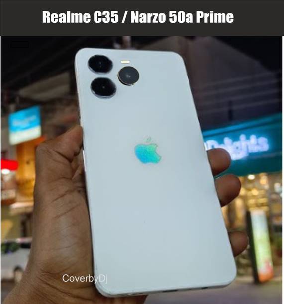 CoverbyDj Realme C35 to iphone converter Back Panel Mobile Skin