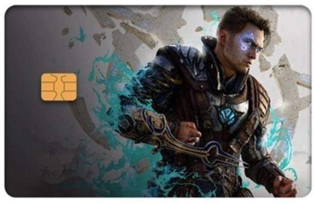 Casebox Card Skin, (Full Cover), (Small Chip), (Pack Of 2) Mobile Skin