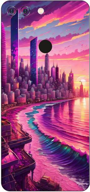 wrap craft INFINIX HOT 60 PRO Premium Vinyl BACK 77 Mobile Skin
