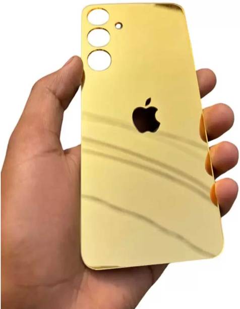 जी पी टेक Samsung Galaxy A24 4G Gold Mirror Finish Back Panel_N3229 Samsung Galaxy A24 4G Gold Mirror Finish Back Panel मोबाइल स्किन