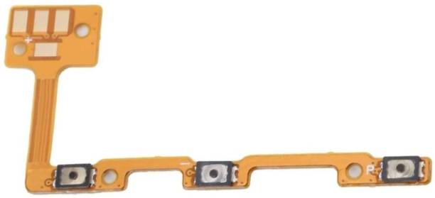 Shinzo OEM Replacement Power Switch On/Off Volume Key Up/Down Button Flex Cable for Infinix Hot 10 Play (X688C) 6.82" 2021 - Volume Button Flex Cable