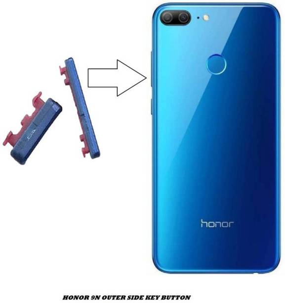 WowMax Out Side Button Power On Off Lock + Volume Button Key for Honor 9N blue HONOR 9N Power ON/OFF Button
