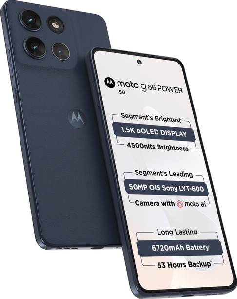 MOTOROLA G86 Power 5G (Pantone Spellbound, 128 GB)  (8 GB RAM)