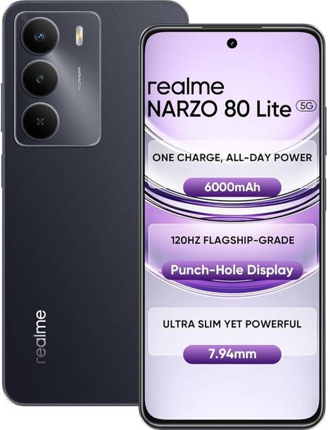 रियलमी Narzo 80 Lite 5G