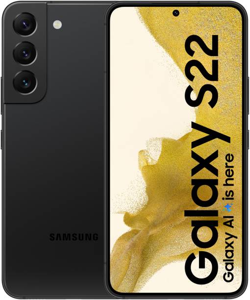 SAMSUNG Galaxy S22 5G (Phantom Black, 128 GB)