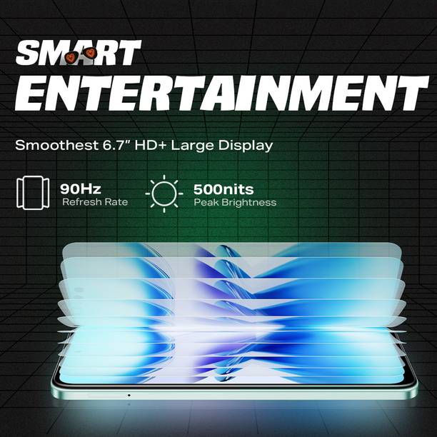Infinix SMART 9 HD (Mint Green, 64 GB)