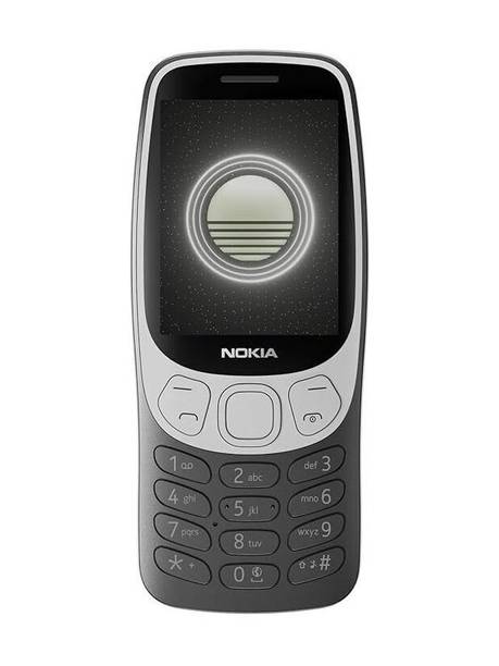 Nokia 3210 4G Dual SIM Keypad Phone, Scan & Pay UPI, USB Type C