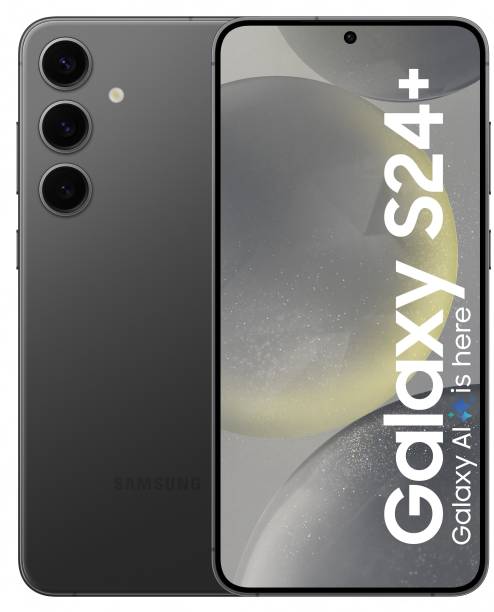 SAMSUNG Galaxy S24+ 5G (Onyx Black, 256 GB)