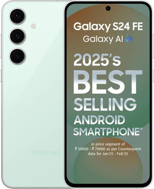 Samsung Galaxy S24 FE 5G (Mint, 256 GB)