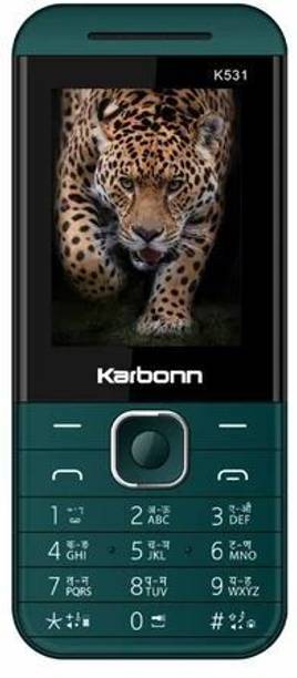 KARBONN K531 Dual Sim Keypad Phone|1750 mAh Battery|0.3MP Camera|Expandable Upto 32 GB