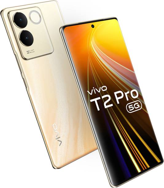 vivo T2 Pro 5G (Dune Gold, 128 GB)  (8 GB RAM)