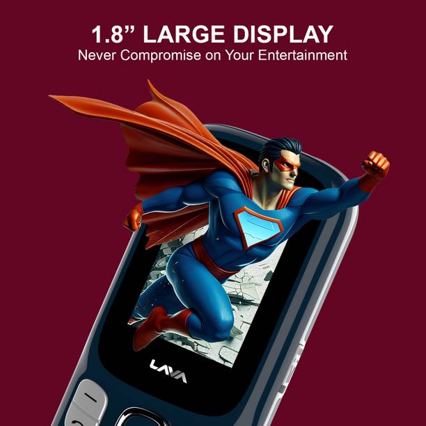 LAVA A3 Torch  (Dark Blue)