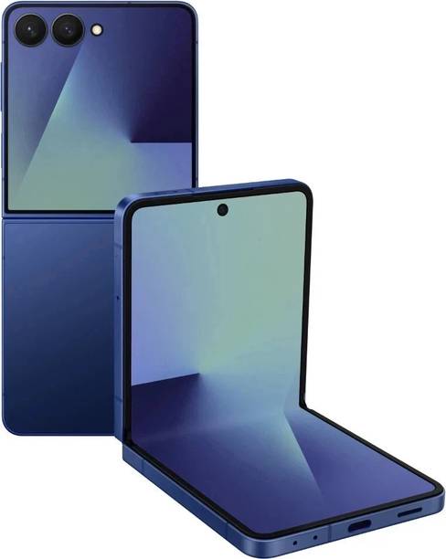Samsung Galaxy Z Flip7 5G (Blue Shadow, 512 GB)