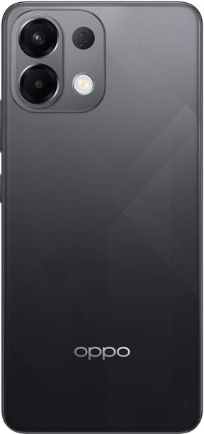 OPPO K13 5G with 7000mAh and 80W SUPERVOOC Charger In-The-Box (Prism Black, 128 GB)