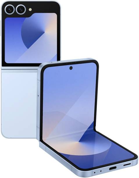 Samsung Galaxy Z Flip6 5G (Blue, 256 GB)