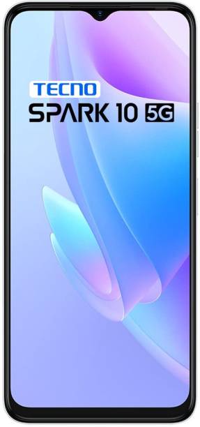 Tecno Spark 10 5G (Meta White, 128 GB)