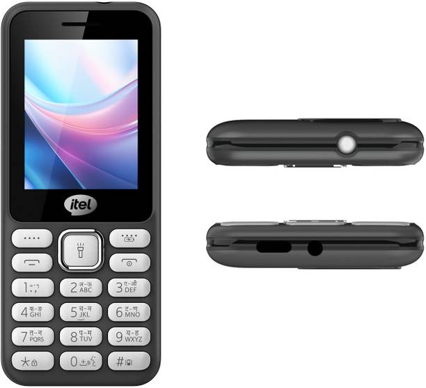 itel Keypad Mobile | 2.4 inch Display| Type C Charging