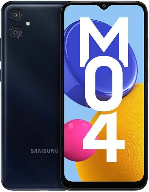 SAMSUNG Galaxy M04 (Dark Blue, 64 GB)