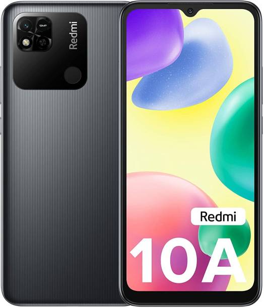 REDMI 10A (Charcoal Black, 64 GB)