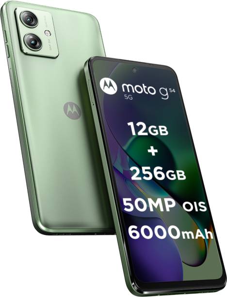 MOTOROLA g54 5G (Mint Green, 256 GB)
