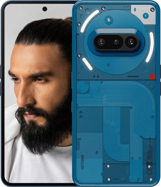 Nothing Phone (3a) (Blue, 128 GB)