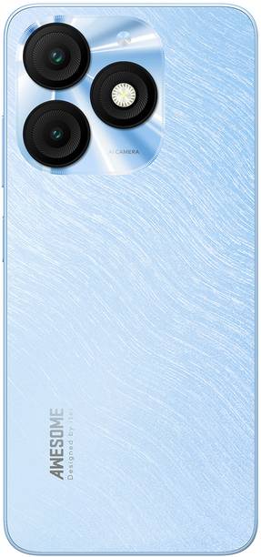 itel A50 (Cyan Blue, 64 GB)  (4 GB RAM)