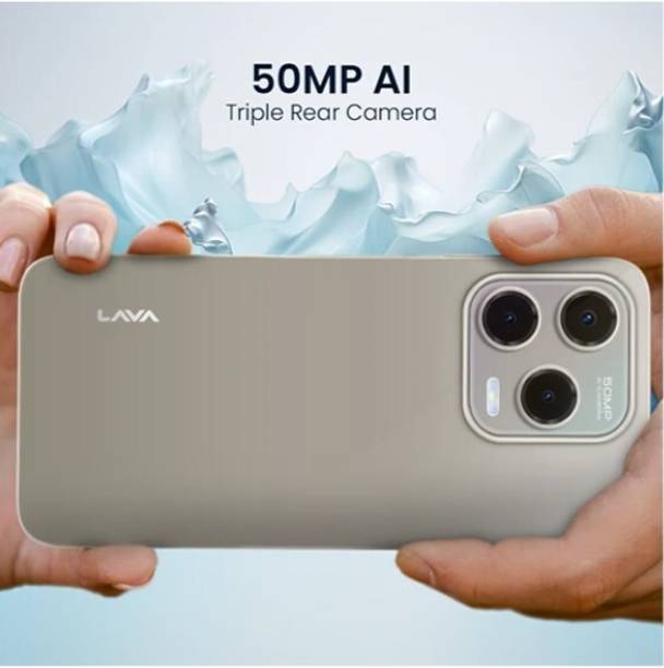 LAVA Shark (Titanium Gold, 64 GB)  (4 GB RAM)