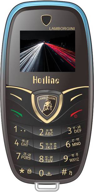 HOTLINE LAMBORGINI (Blue)