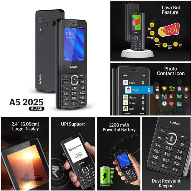 LAVA A5_2025  (Black)