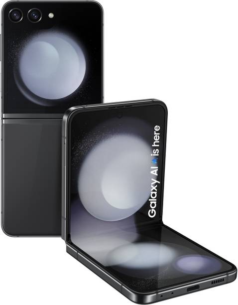 Samsung Galaxy Z Flip5 (Graphite, 256 GB)