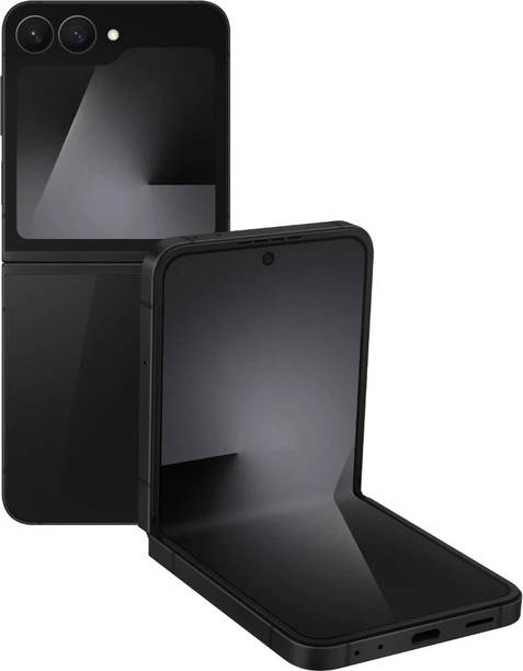 Samsung Galaxy Z Flip7 FE 5G (Black, 128 GB)
