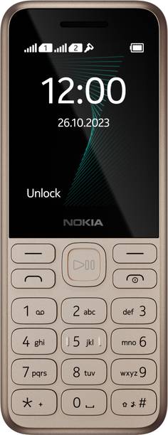 Nokia 130 Music Dual Sim, Music Player, Wireless FM Radio and Dedicated Music Buttons
