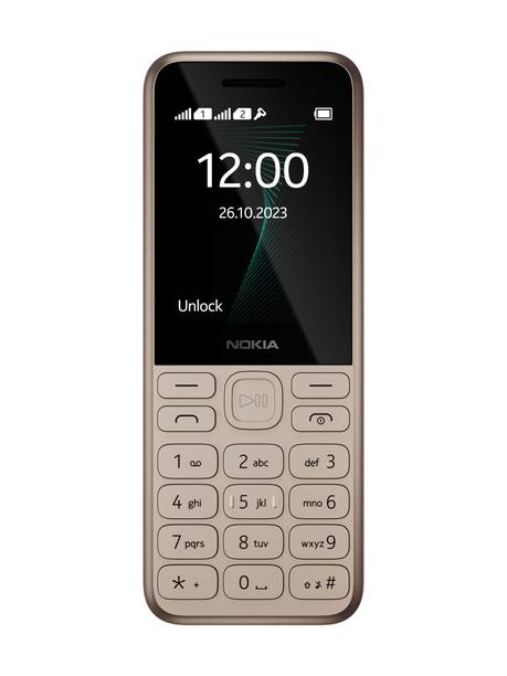 Nokia 130 Music Dual Sim with Music Player, Dedicated Music Buttons