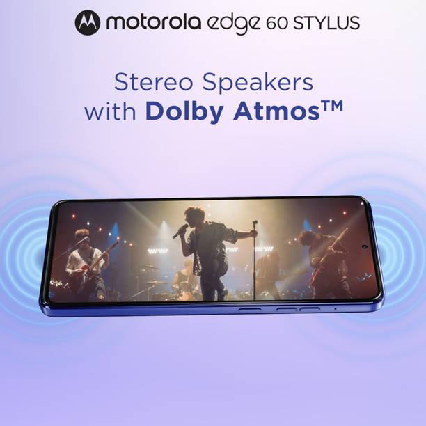 MOTOROLA Edge 60 Stylus (PANTONE Surf the Web, 256 GB)