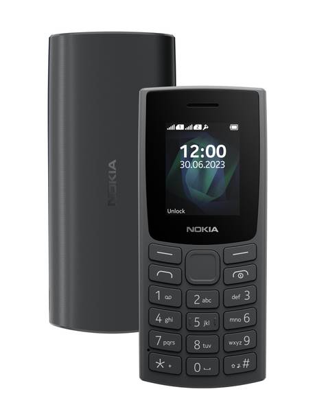 Nokia All-New 105 Single Sim Keypad Phone with Built-in UPI Payments