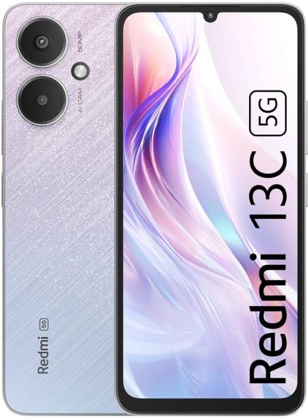 REDMI 13C 5G (Startrail Silver, 256 GB)
