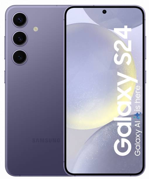 SAMSUNG Galaxy S24 5G (Cobalt Violet, 256 GB)
