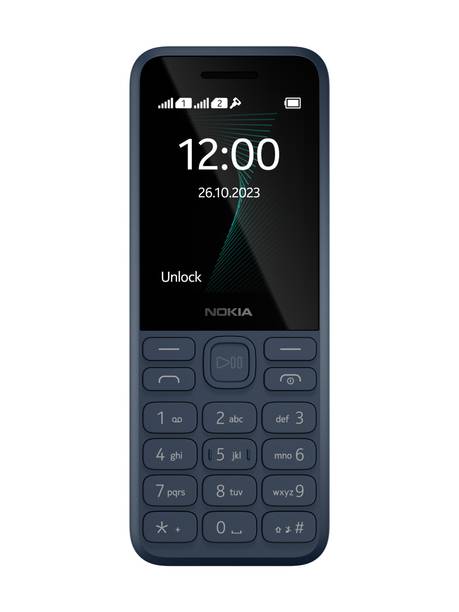Nokia 130 Music Dual Sim with Music Player, Dedicated Music Buttons