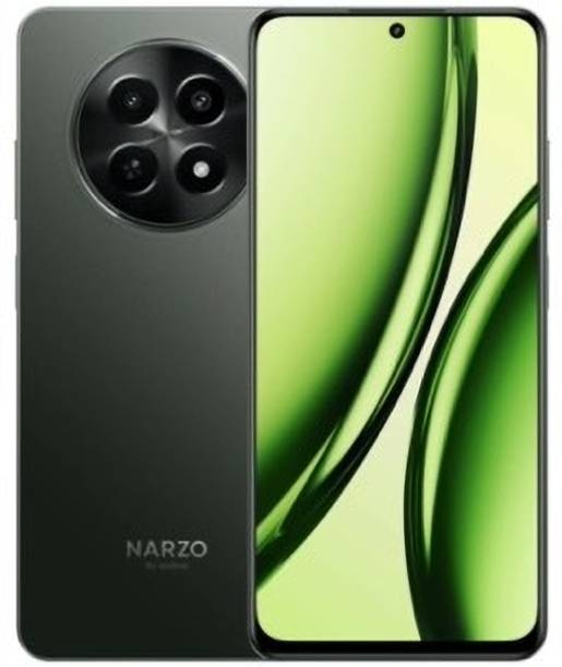 realme NARZO N65 5G (DEEP GREEN, 128 GB)  (4 GB RAM)