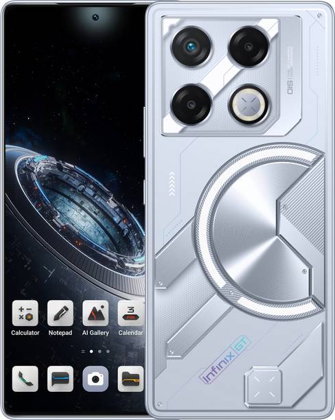 Infinix GT 20 Pro (Mecha Silver, 256 GB) (12 GB RAM)