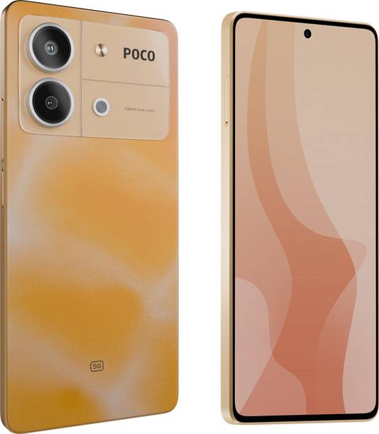 POCO X6 Neo 5G (Martian Orange, 128 GB)