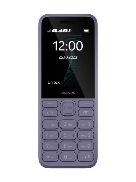 Nokia 130 Music Dual Sim with Music Player, Dedicated Music Buttons