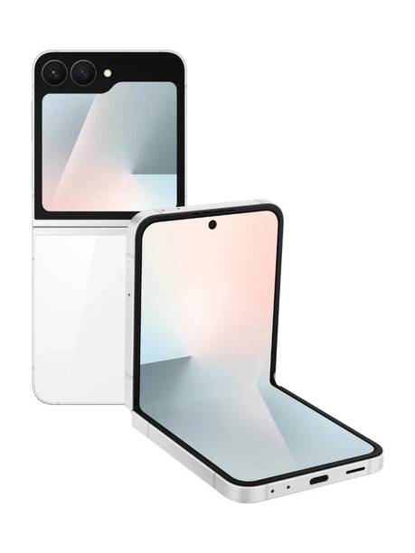 Samsung Galaxy Z Flip7 FE 5G (White, 256 GB)