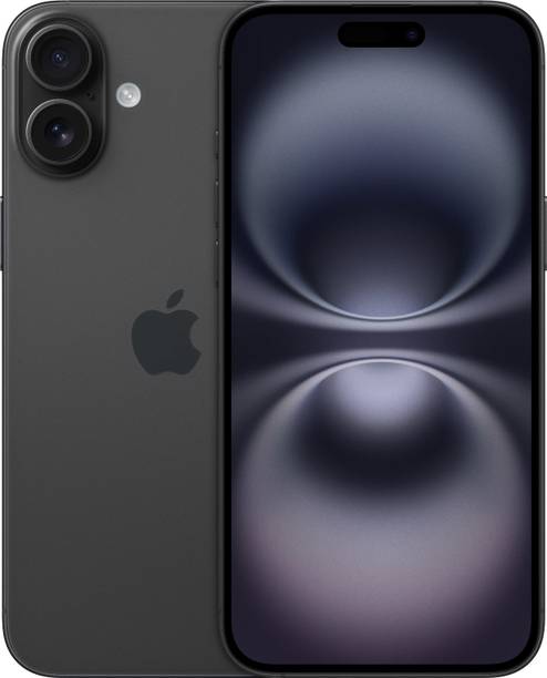 Apple iPhone 16 Plus (Black, 256 GB)