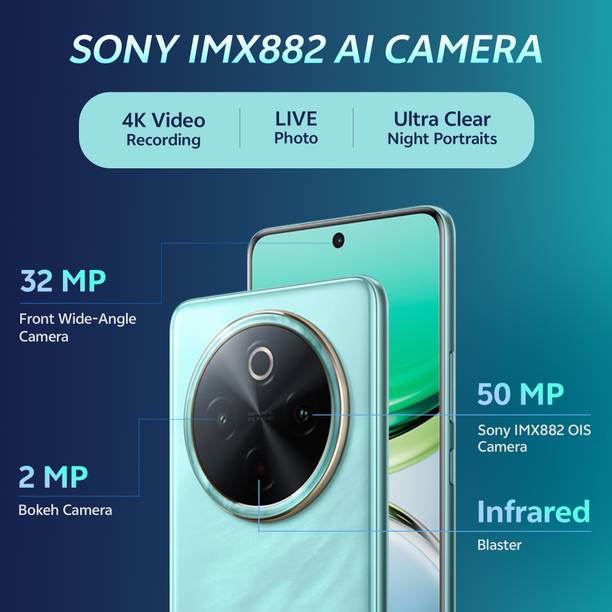 vivo T4 5G (Emerald Blaze, 256 GB)
