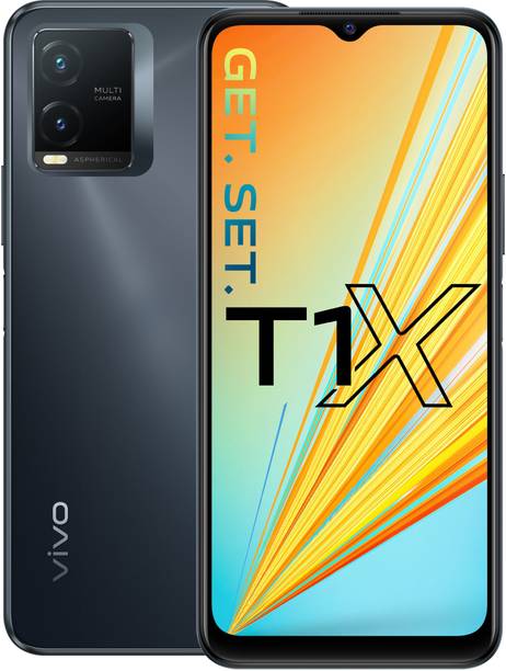 vivo T1X (Gravity Black, 64 GB)