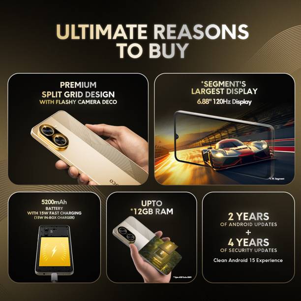 POCO C71 – Locked with Airtel Prepaid (Desert Gold, 64 GB)